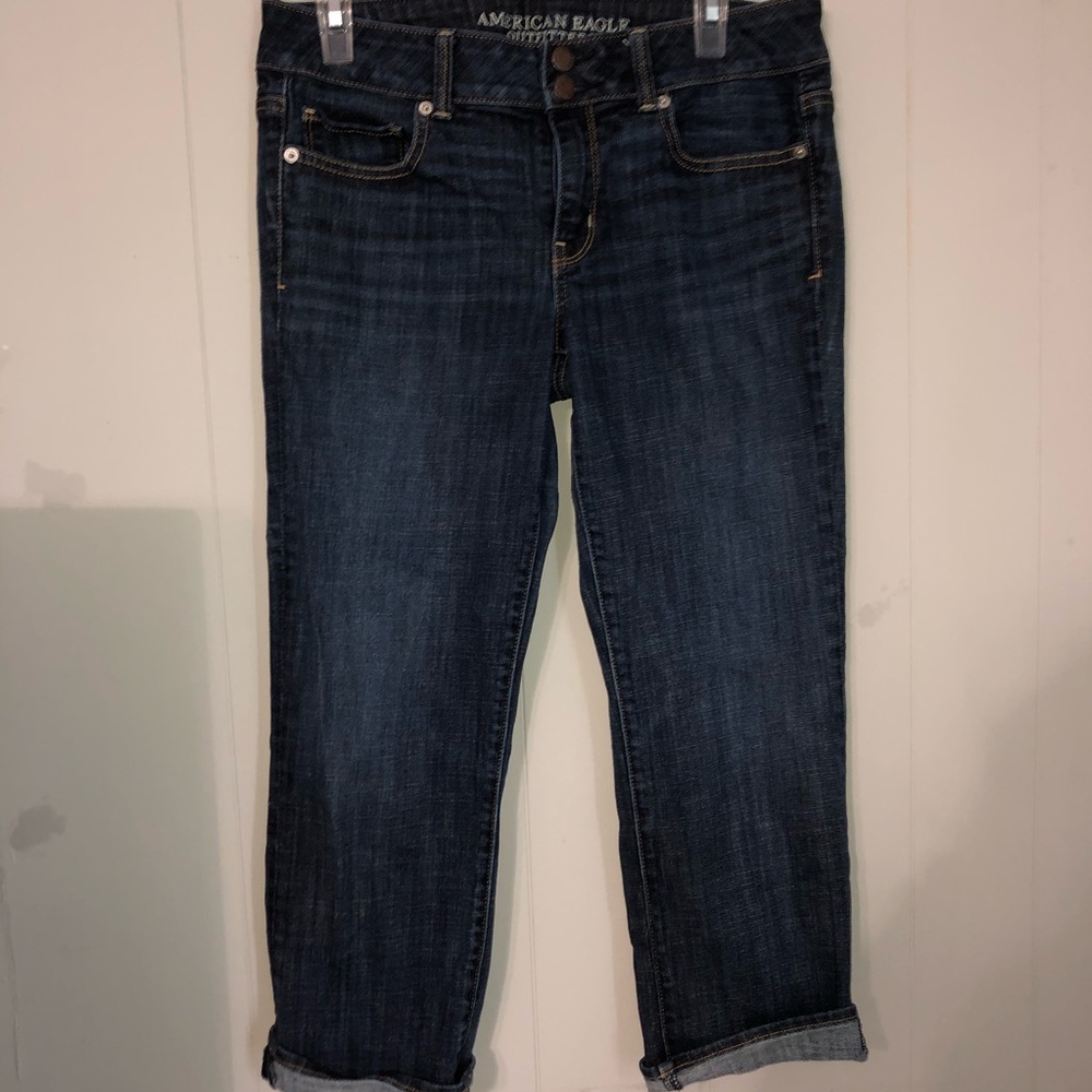 American Eagle Capri jeans